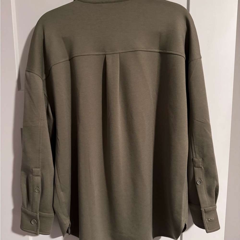 Athleta Allure Shirt Jacket - Picture 4 of 4